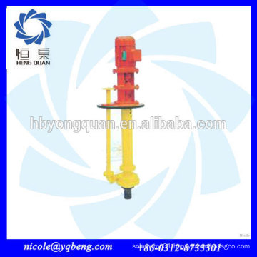 FY type vertical submersible pump/sewage pump/plastic chemical pump